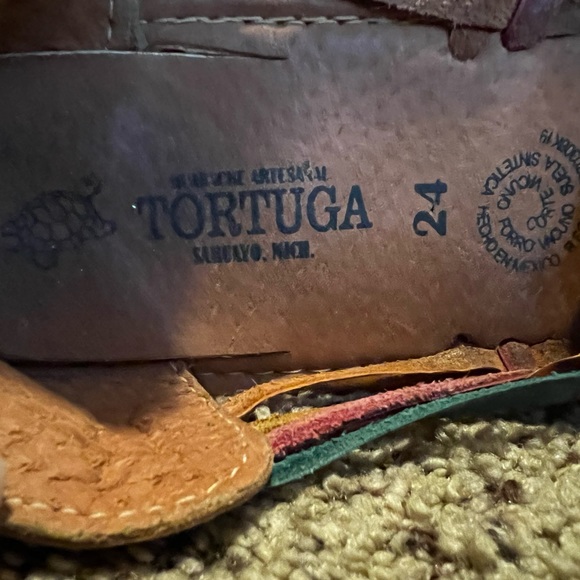 Authentic Leather Flats - Picture 3 of 3